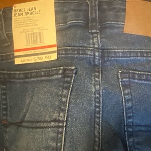 New Tommy Hilfiger jeans , straight leg with stretch, skinny fit!